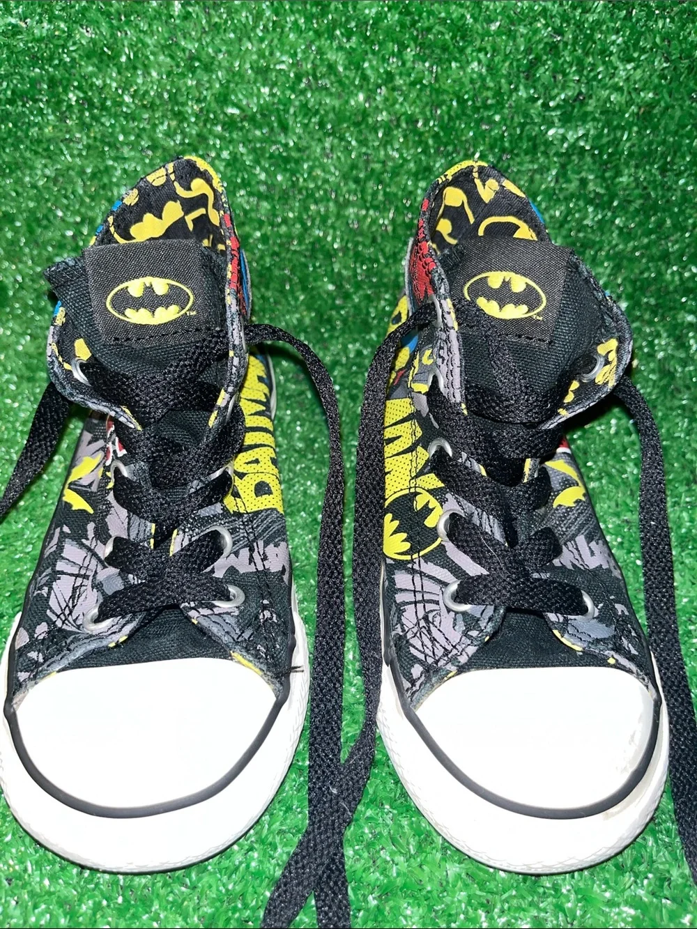 Converse Batman Chuck Taylor All Star High Tops DC Comics